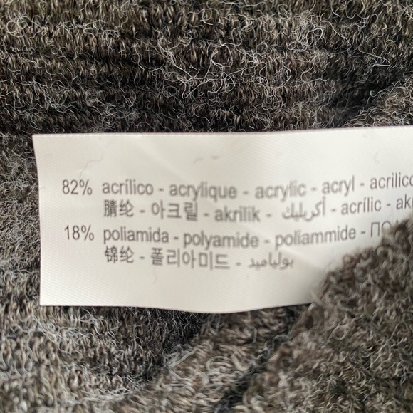 Zara Boxy, Textured Shirt In Gray - Picture 4 of 4